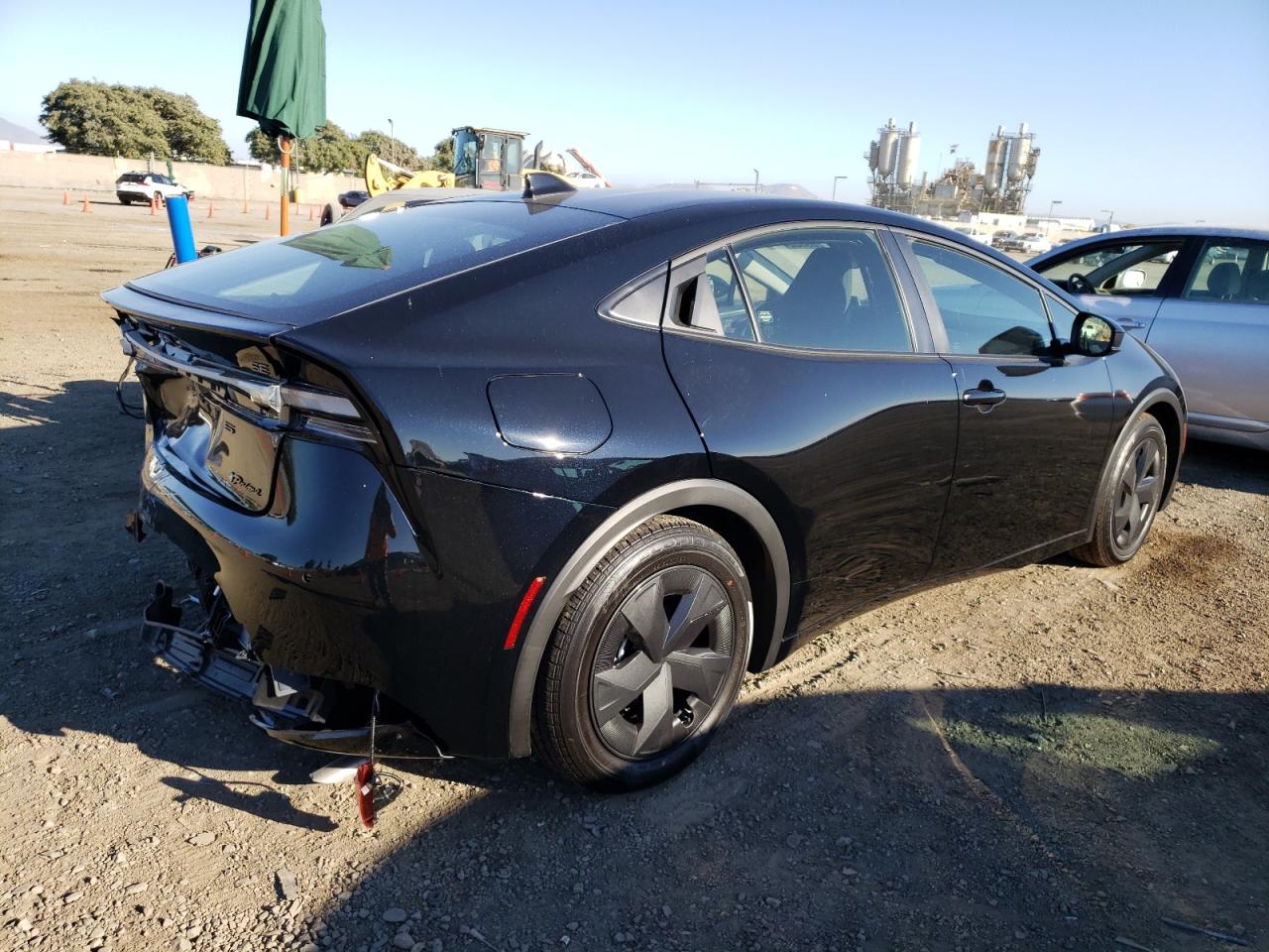 Image 3 of 2023 TOYOTA PRIUS PRIME SE 2023 with VIN JTDACACU5P3009057