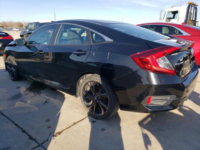 Изображение 2 2020 HONDA CIVIC SPORT 2020 с VIN 19XFC2F85LE014496