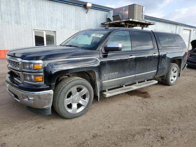 Image 1 of 2014 CHEVROLET SILVERADO K1500 LTZ 2014 with VIN 3GCUKSEC1EG371939