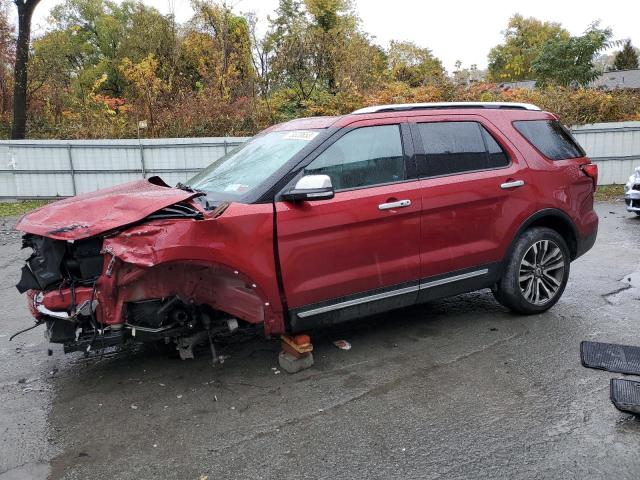 Image 1 of 2017 FORD EXPLORER PLATINUM 2017 with VIN 1FM5K8HT2HGD05222