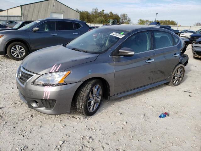Image 1 of 2015 NISSAN SENTRA S 2015 with VIN 3N1AB7AP7FY259556