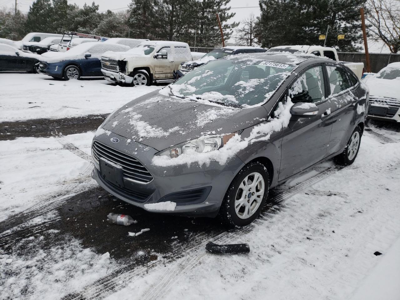 Изображение 1 2014 FORD FIESTA SE 2014 с VIN 3FADP4BJ6EM203365