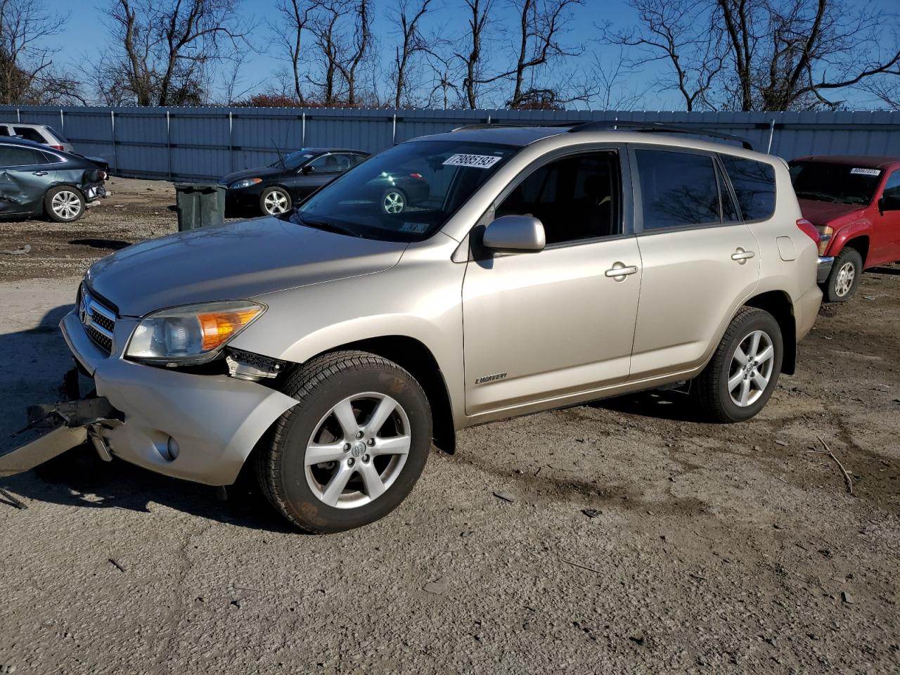 2007 TOYOTA RAV4 LIMITED 2007 image