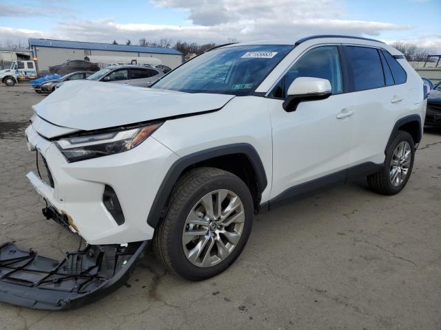 Image 1 of 2023 TOYOTA RAV4 XLE PREMIUM 2023 with VIN 2T3A1RFV6PW398071