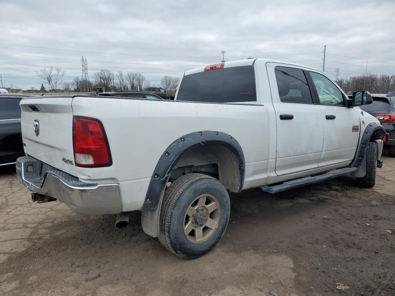 Image 3 of 2011 DODGE RAM 3500  2011 with VIN 3D73Y3CL6BG597737