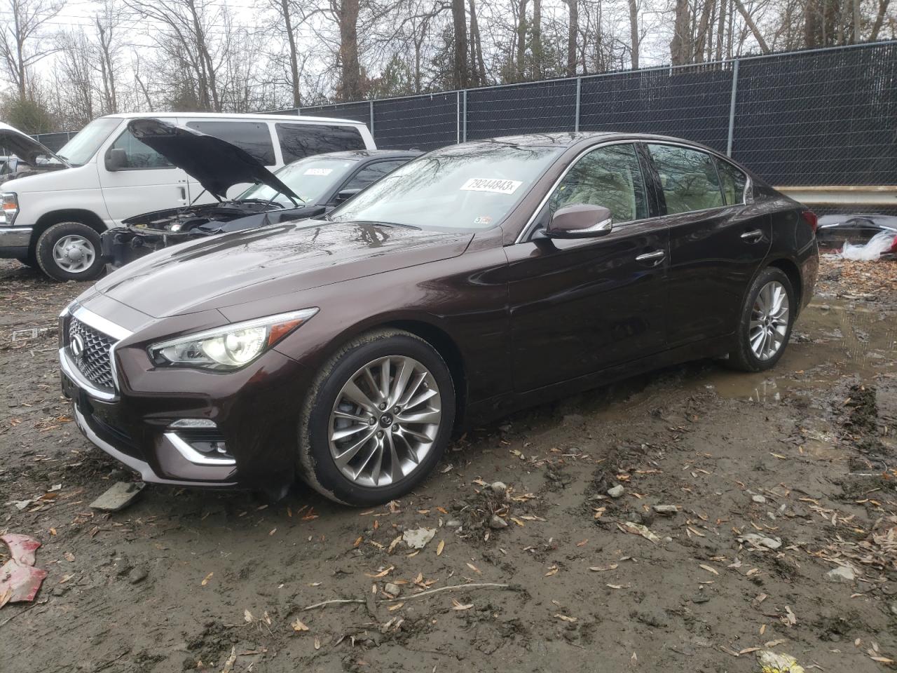 2019 INFINITI Q50 LUXE 2019 image