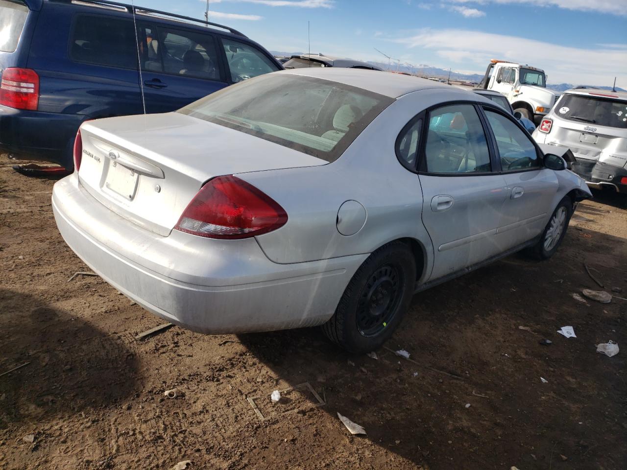 Изображение 3 2006 FORD TAURUS SEL 2006 с VIN 1FAFP56U16A183530