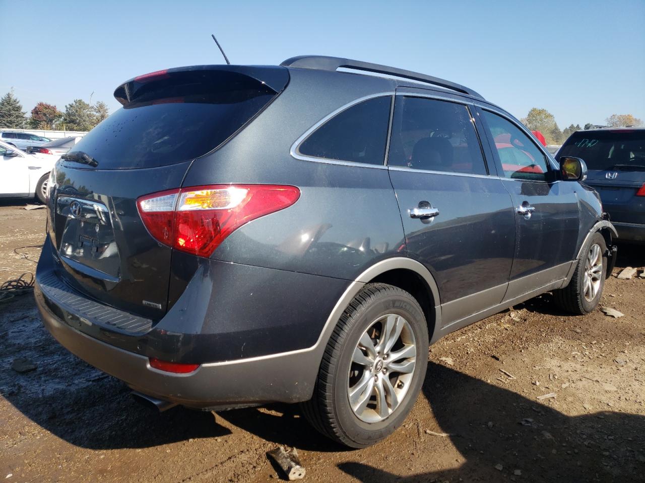 Изображение 3 2012 HYUNDAI VERACRUZ GLS 2012 с VIN KM8NU4CC9CU195855