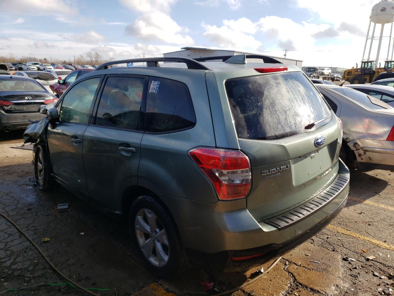 Image 2 of 2016 SUBARU FORESTER 2.5I PREMIUM 2016 with VIN JF2SJAFC7GH444793