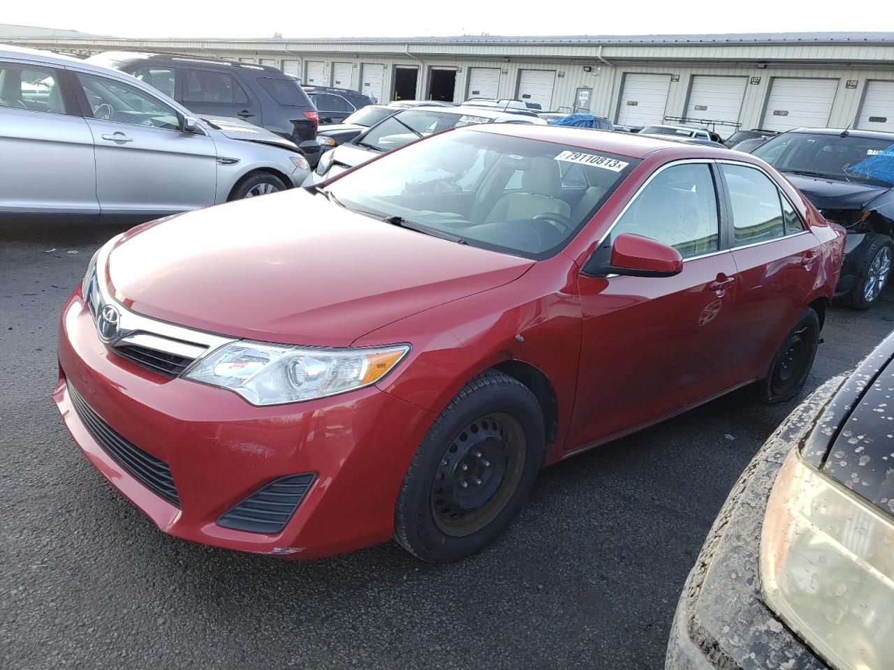 Image 1 of 2012 TOYOTA CAMRY BASE 2012 with VIN 4T1BF1FK7CU602232