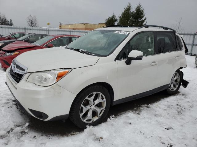 Image 1 of 2015 SUBARU FORESTER 2.5I TOURING 2015 with VIN JF2SJCWC5FH835743