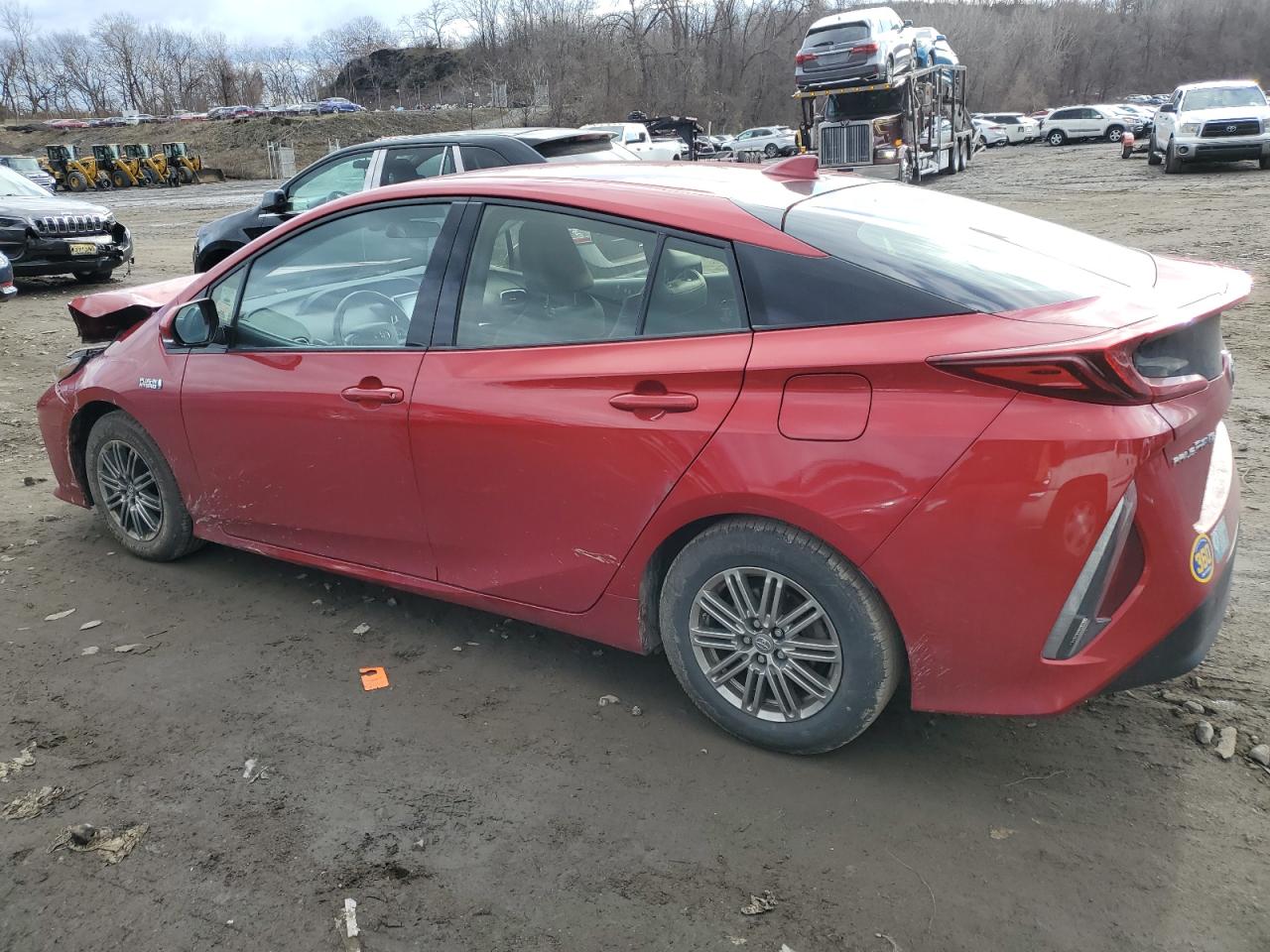 Изображение 2 2017 TOYOTA PRIUS PRIME  2017 с VIN JTDKARFP1H3055100