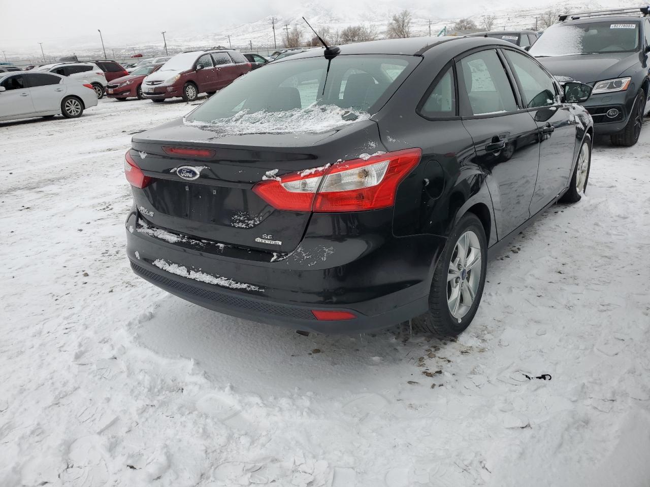 Изображение 3 2014 FORD FOCUS SE 2014 с VIN 1FADP3F23EL117428