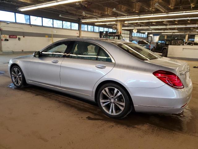 Image 2 of 2015 MERCEDES-BENZ S 550 4MATIC 2015 with VIN WDDUG8FB2FA084240