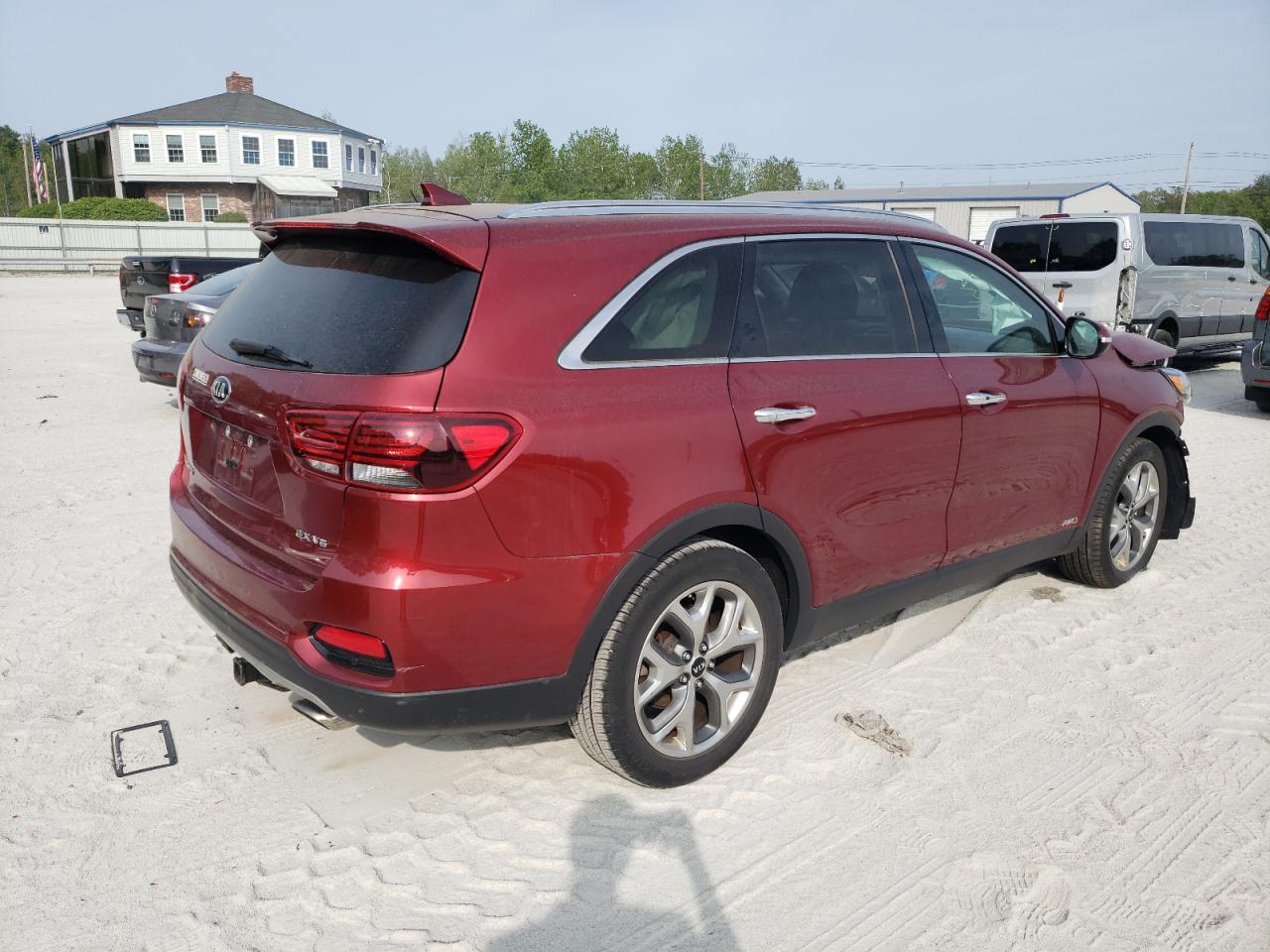 Изображение 3 2019 KIA SORENTO EX 2019 с VIN 5XYPHDA52KG599196