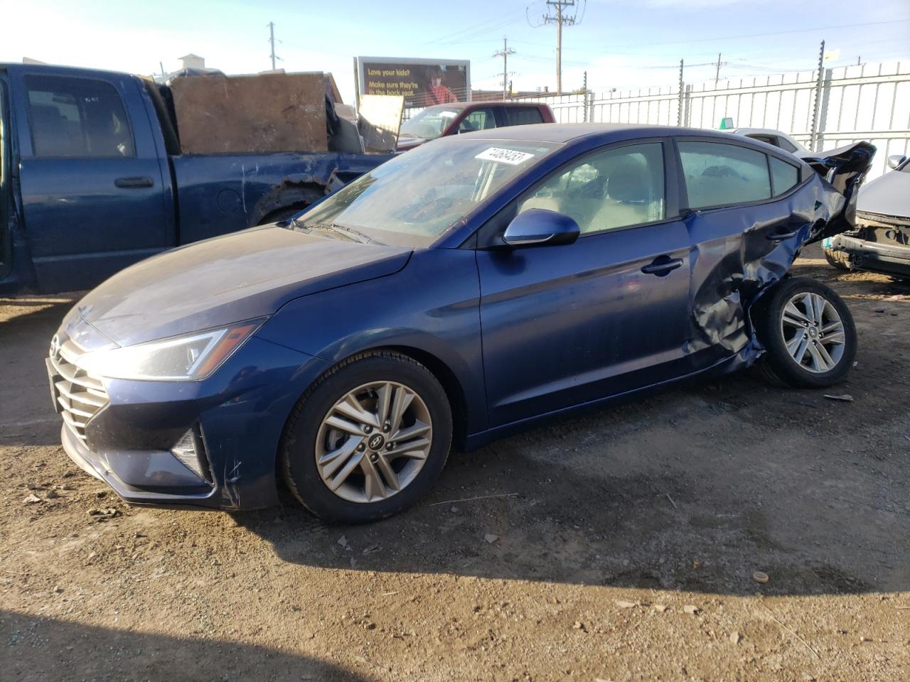 Obraz 1 z 2020 HYUNDAI ELANTRA SEL 2020 z VIN 5NPD84LF8LH561619