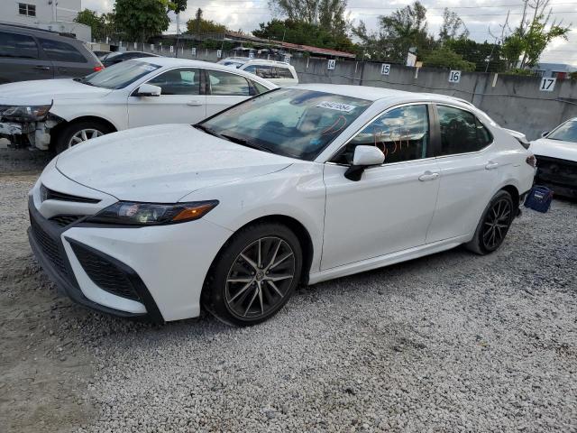 Изображение 1 2023 TOYOTA CAMRY SE NIGHT SHADE 2023 с VIN 4T1G11AK1PU163045