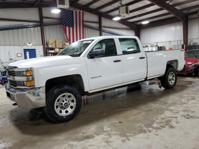 Изображение 1 2018 CHEVROLET SILVERADO K2500 HEAVY DUTY 2018 с VIN 1GC1KUEG3JF251718