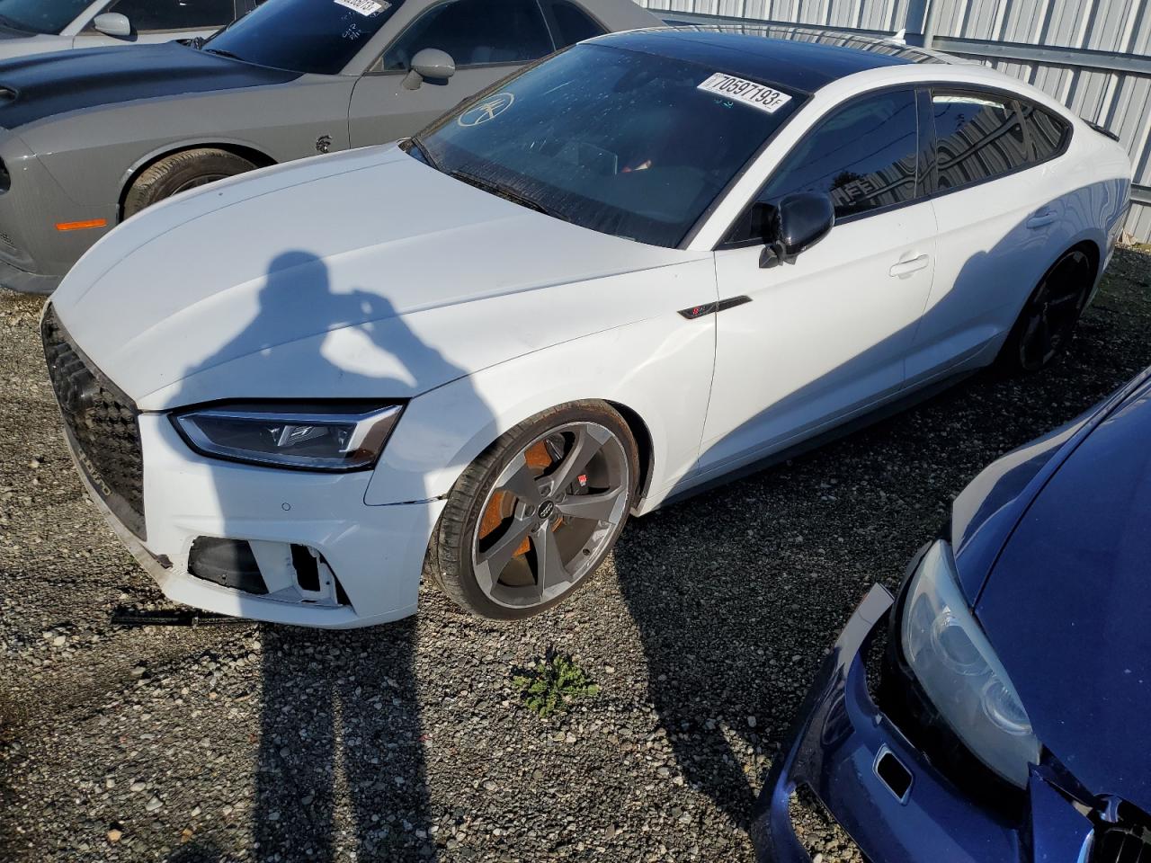 Изображение 1 2019 AUDI S5 PREMIUM PLUS 2019 с VIN WAUB4CF51KA005042