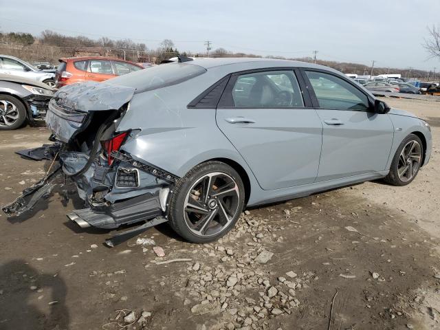 Изображение 3 2022 HYUNDAI ELANTRA N LINE 2022 с VIN KMHLR4AF1NU231286