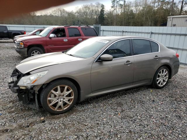Image 1 of 2010 INFINITI G37 BASE 2010 with VIN JN1CV6APXAM407432