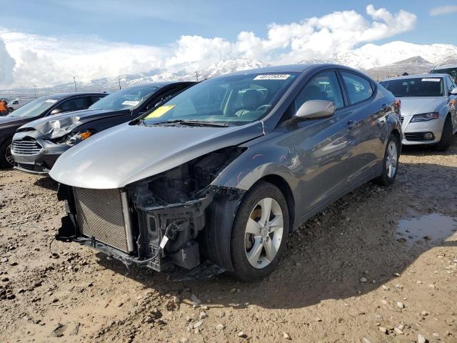 Image 1 of 2013 HYUNDAI ELANTRA GLS 2013 with VIN 5NPDH4AE8DH244371