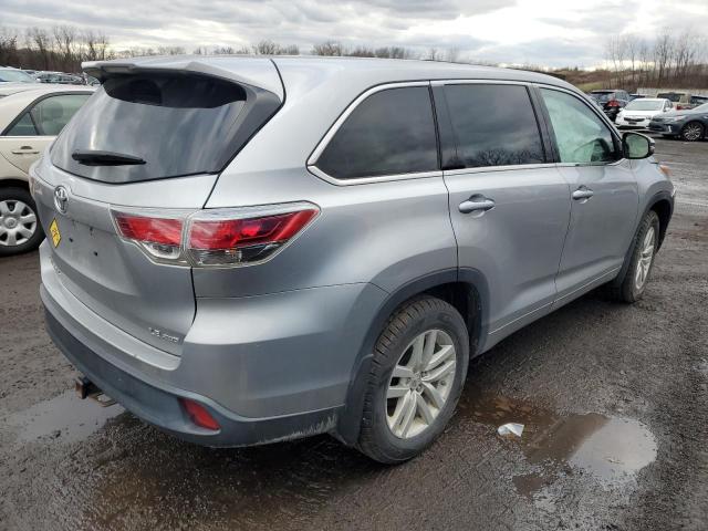 Изображение 3 2015 TOYOTA HIGHLANDER LE 2015 с VIN 5TDBKRFH8FS129176