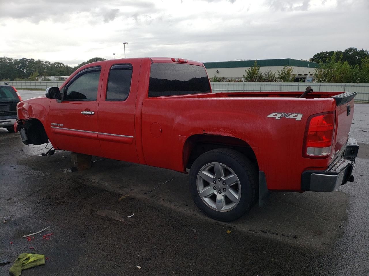 Obraz 2 z 2012 GMC SIERRA K1500 SLE 2012 z VIN 1GTR2VE79CZ348982