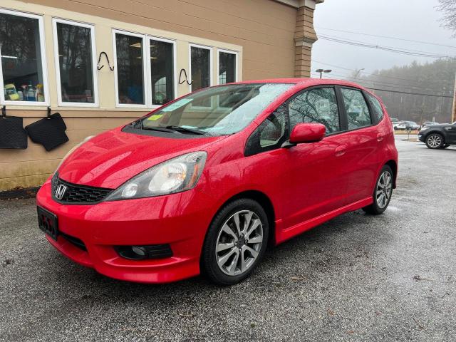 Image 2 of 2013 HONDA FIT SPORT 2013 with VIN JHMGE8G55DC072444