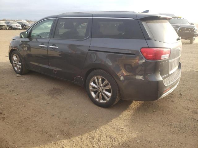 Изображение 2 2016 KIA SEDONA SXL 2016 с VIN KNDME5C11G6130302