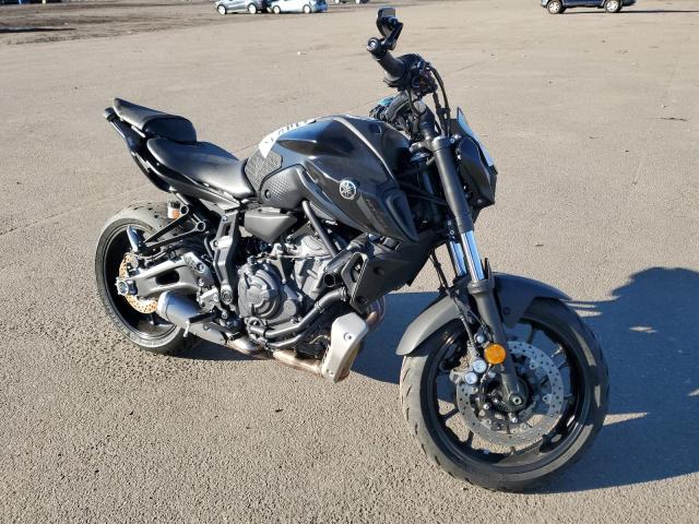 Image 1 of 2022 YAMAHA MT07  2022 with VIN JYARM32E4NA005270
