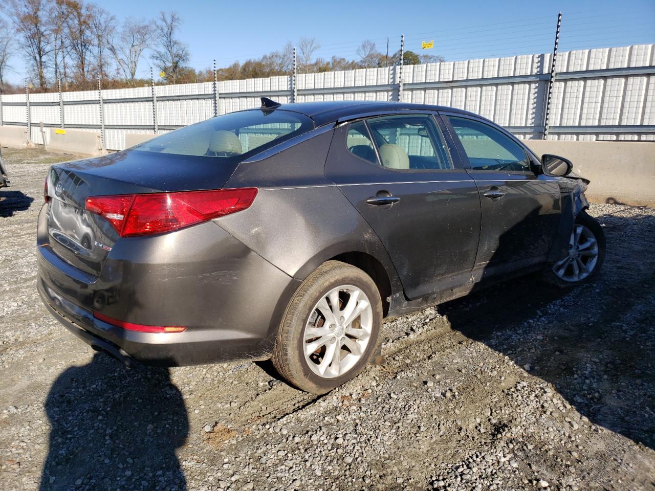 Изображение 3 2012 KIA OPTIMA EX 2012 с VIN 5XXGN4A78CG058136