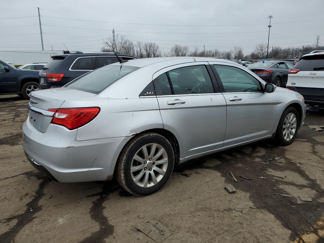Obraz 3 z 2011 CHRYSLER 200 TOURING 2011 z VIN 1C3BC1FB2BN511704