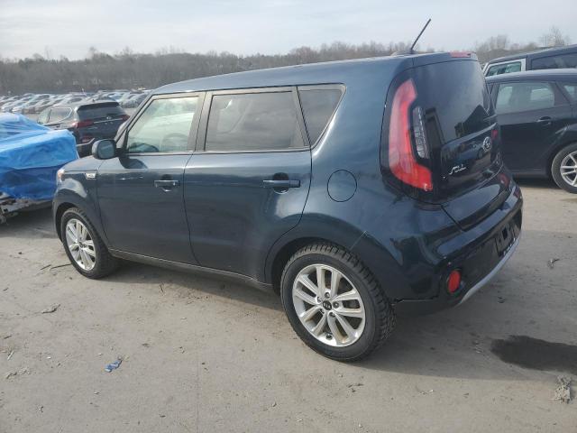 Image 2 of 2019 KIA SOUL + 2019 with VIN KNDJP3A56K7629994