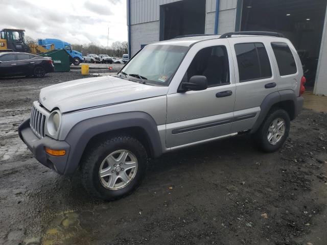 Image 1 of 2003 JEEP LIBERTY SPORT 2003 with VIN 1J4GL48K53W649906