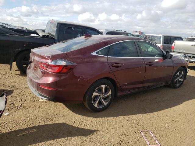 Изображение 3 2019 HONDA INSIGHT EX 2019 с VIN 19XZE4F56KE004986