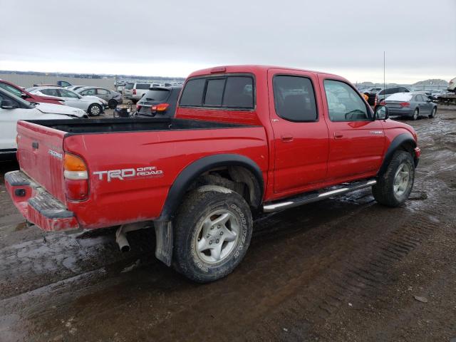 Obraz 3 z 2001 TOYOTA TACOMA DOUBLE CAB 2001 z VIN 5TEHN72N21Z870470
