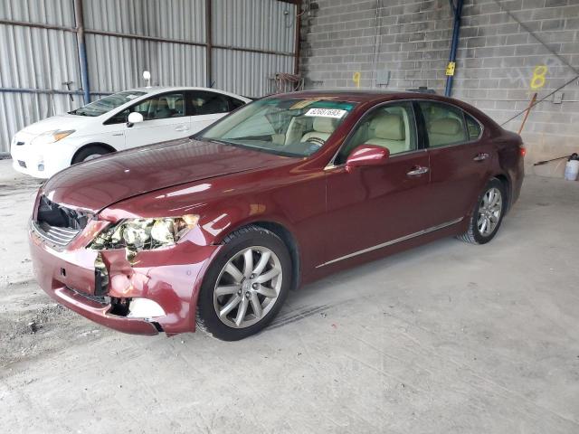 Изображение 1 2007 LEXUS LS 460 2007 с VIN JTHBL46F075033093