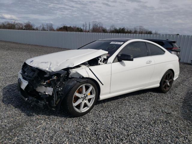Image 1 of 2014 MERCEDES-BENZ C 350 4MATIC 2014 with VIN WDDGJ8JB8EG201238