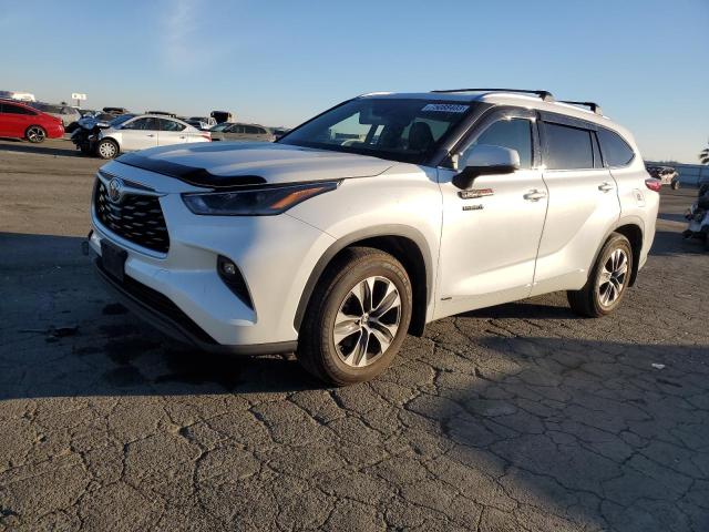 Изображение 2021 TOYOTA HIGHLANDER HYBRID XLE 2021