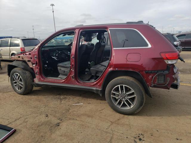 Image 2 of 2021 JEEP GRAND CHEROKEE LIMITED 2021 with VIN 1C4RJFBG1MC709980