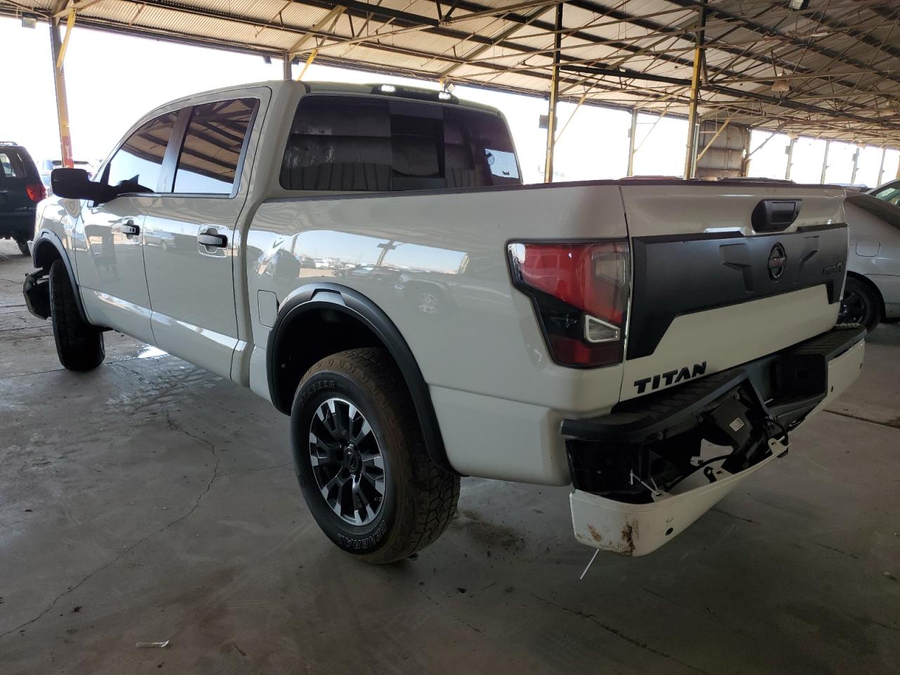 Image 2 of 2021 NISSAN TITAN SV 2021 with VIN 1N6AA1ED7MN530278
