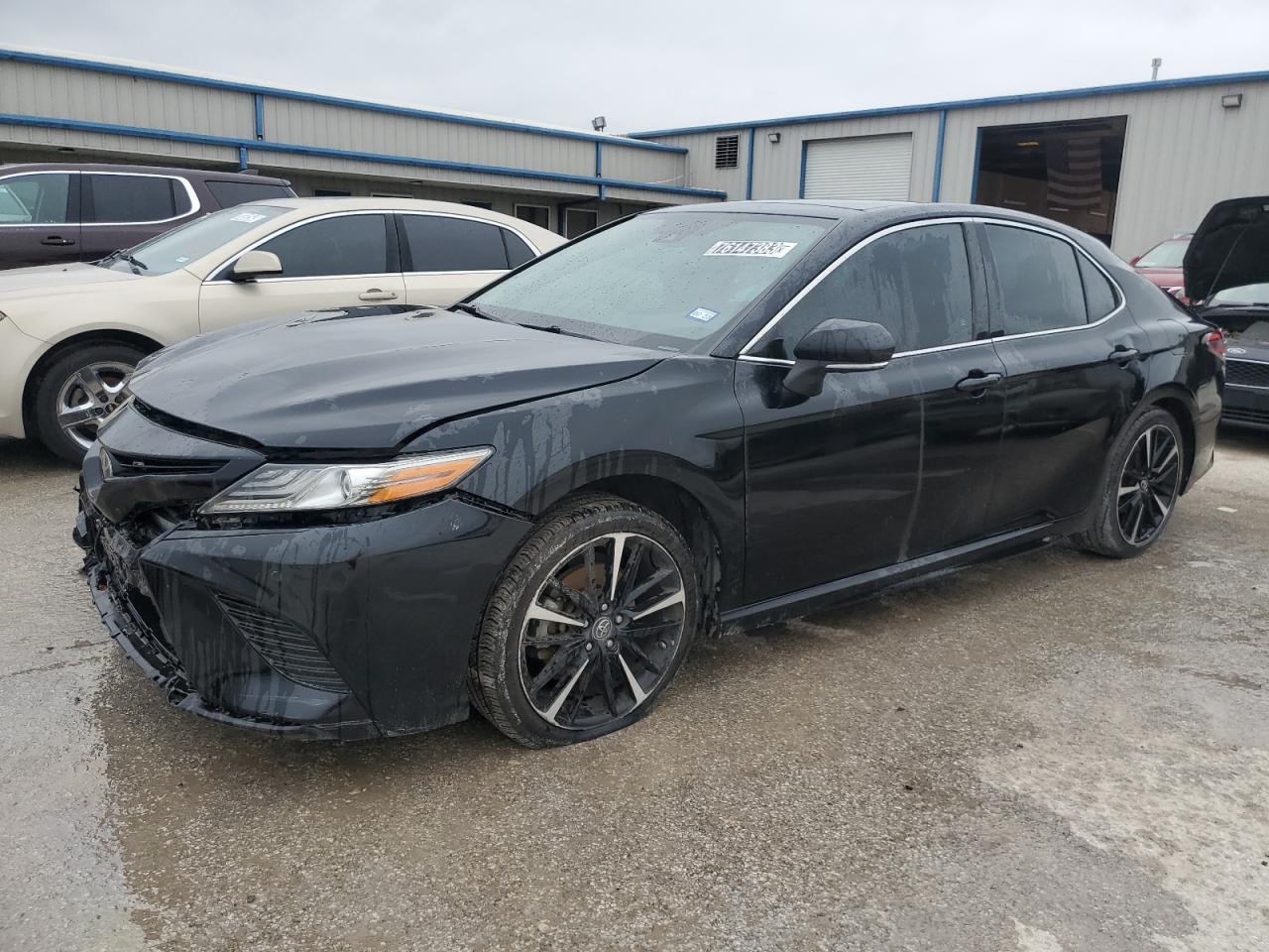 Изображение 1 2019 TOYOTA CAMRY XSE 2019 с VIN 4T1B61HK0KU792077