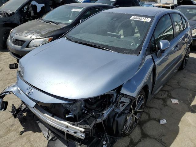 Obraz 1 z 2021 TOYOTA COROLLA SE 2021 z VIN JTDS4MCE7MJ069411