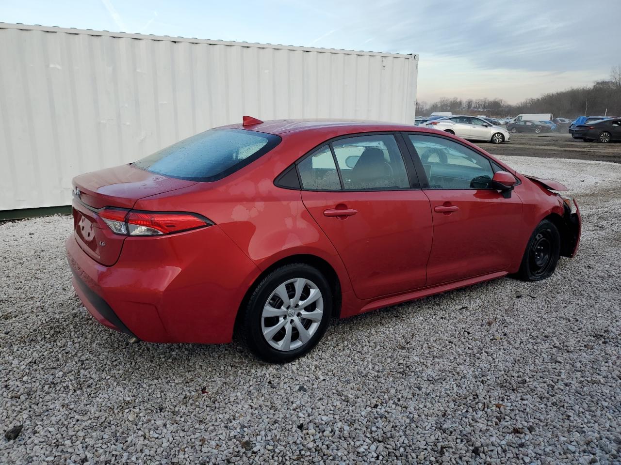 Obraz 3 z 2021 TOYOTA COROLLA LE 2021 z VIN 5YFEPMAE6MP254780