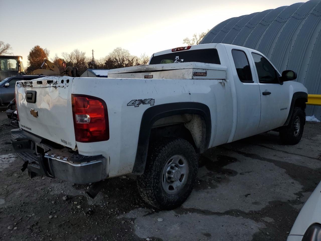 Изображение 3 2010 CHEVROLET SILVERADO K2500 HEAVY DUTY 2010 с VIN 1GC5KVBG2AZ213049