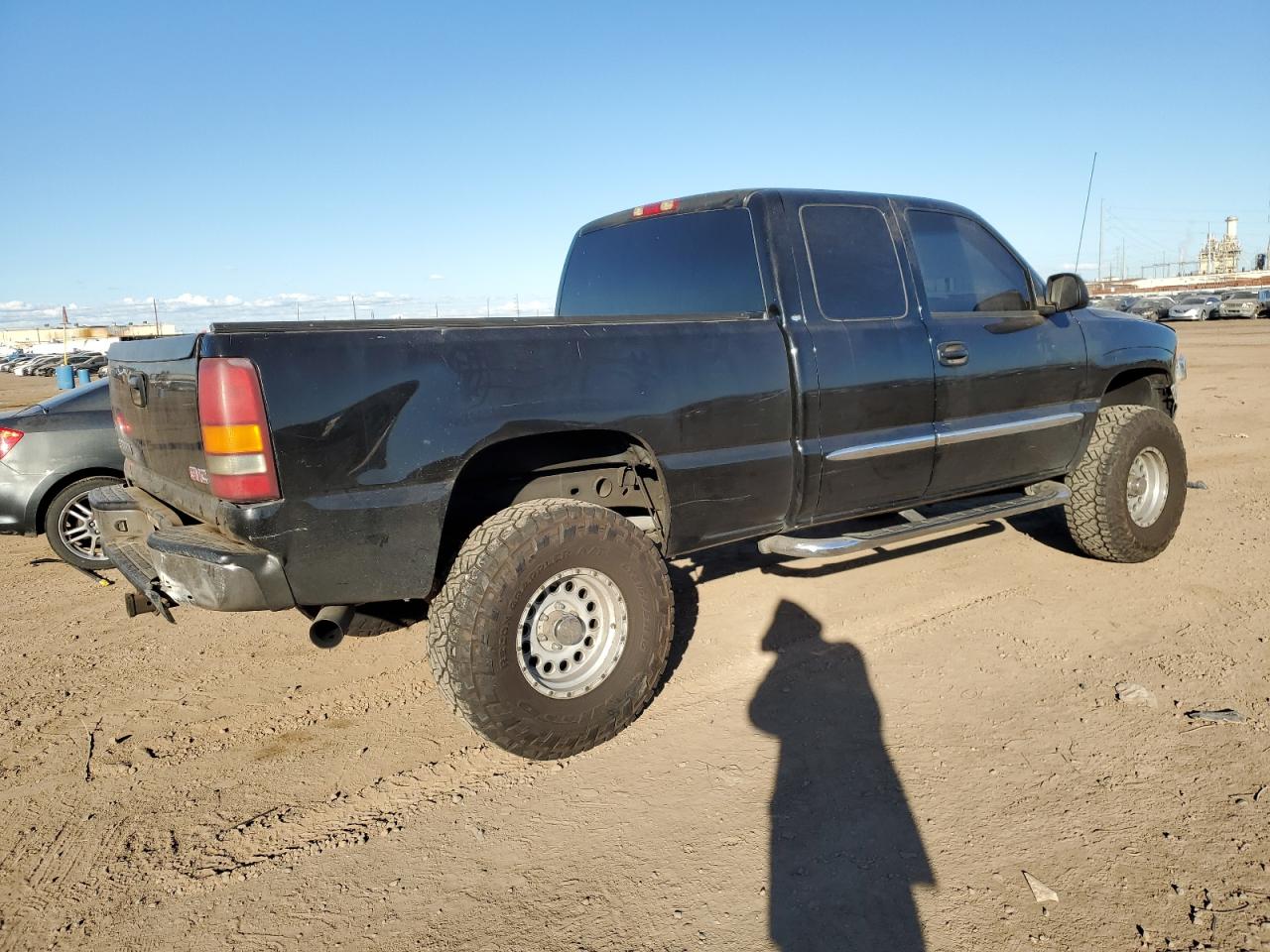 Изображение 3 2004 GMC NEW SIERRA C1500 2004 с VIN 2GTEC19T641340781