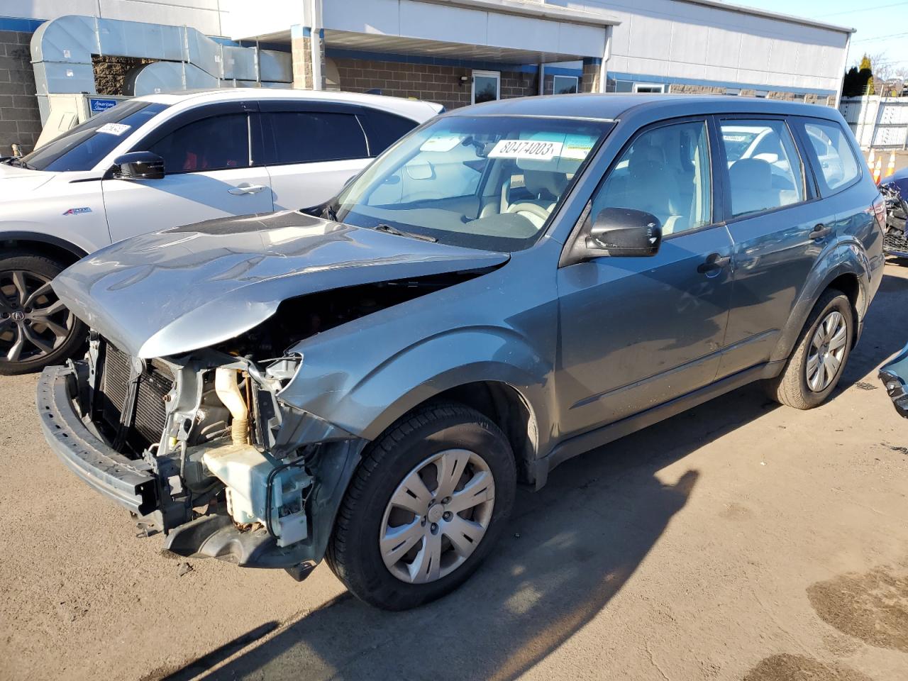 Obraz 1 z 2010 SUBARU FORESTER 2.5X 2010 z VIN JF2SH6ACXAH756095