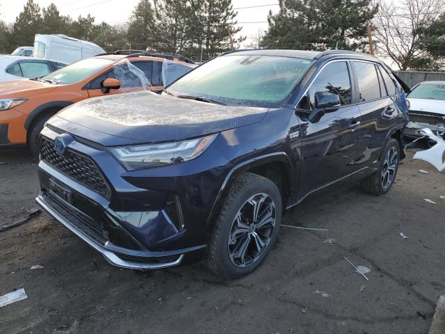 Image 1 of 2023 TOYOTA RAV4 PRIME XSE 2023 with VIN JTMEB3FV1PD141621