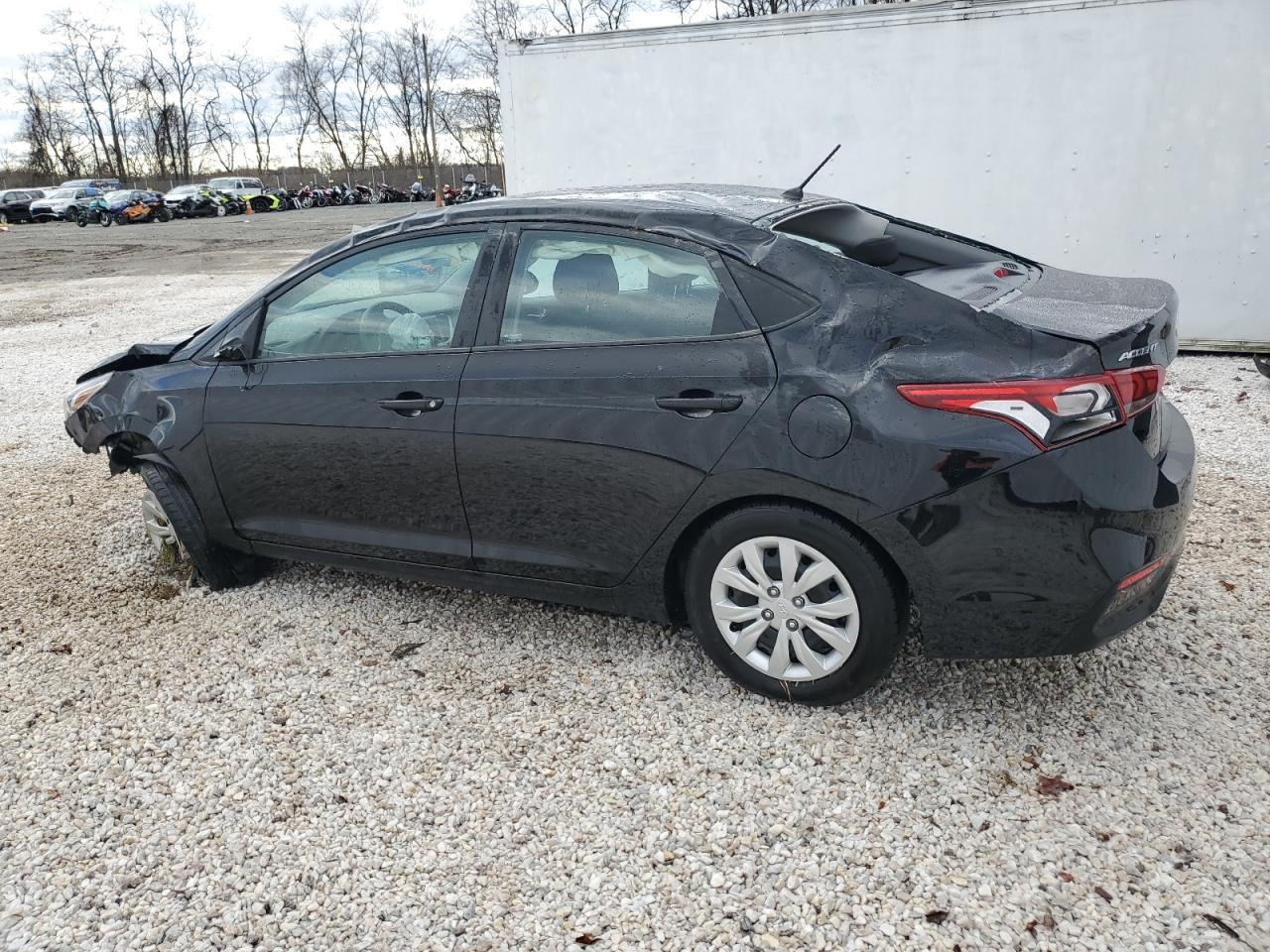 Obraz 2 z 2021 HYUNDAI ACCENT SE 2021 z VIN 3KPC24A60ME148714